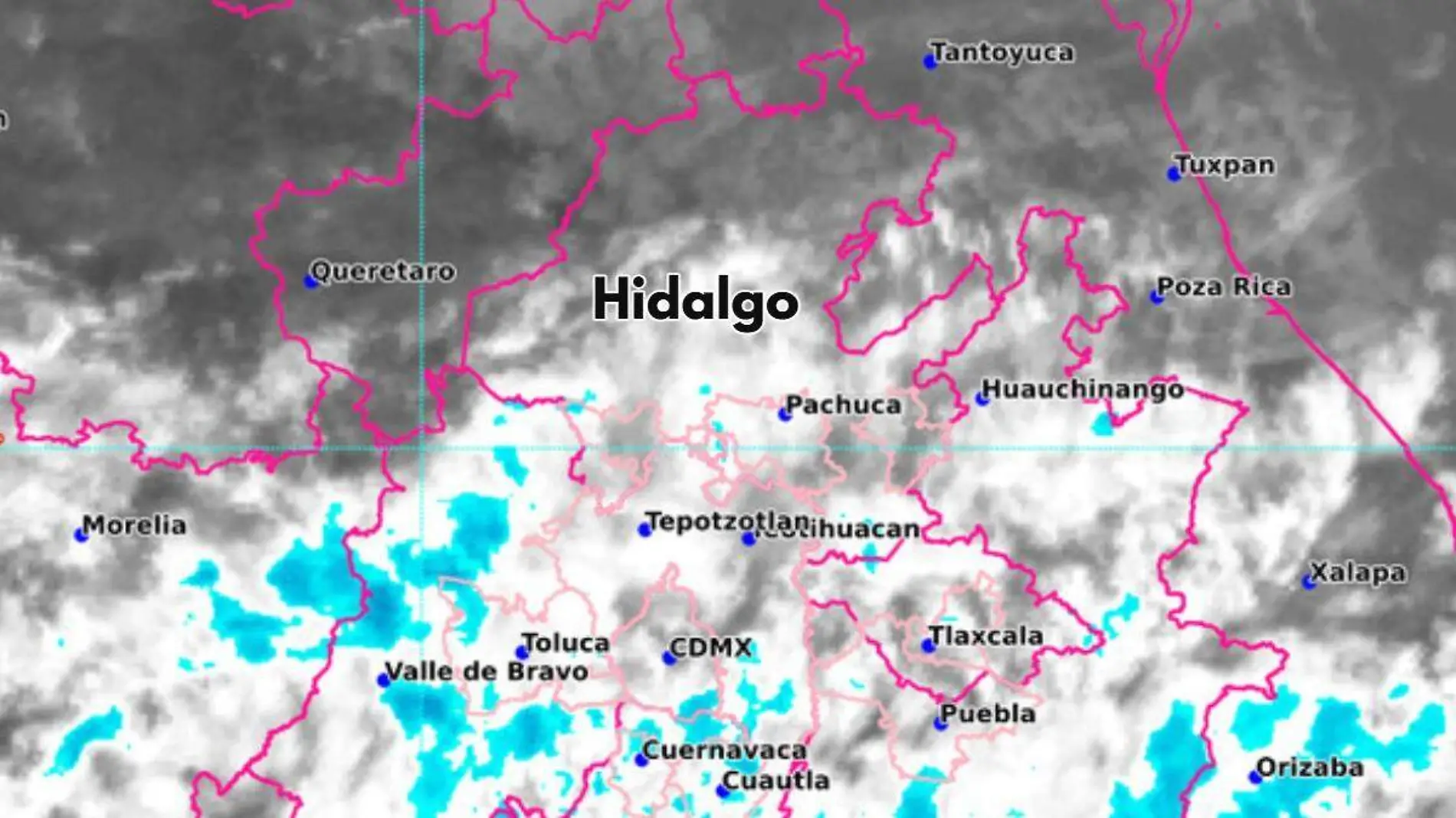 Clima en Tulancingo 25 de diciembre